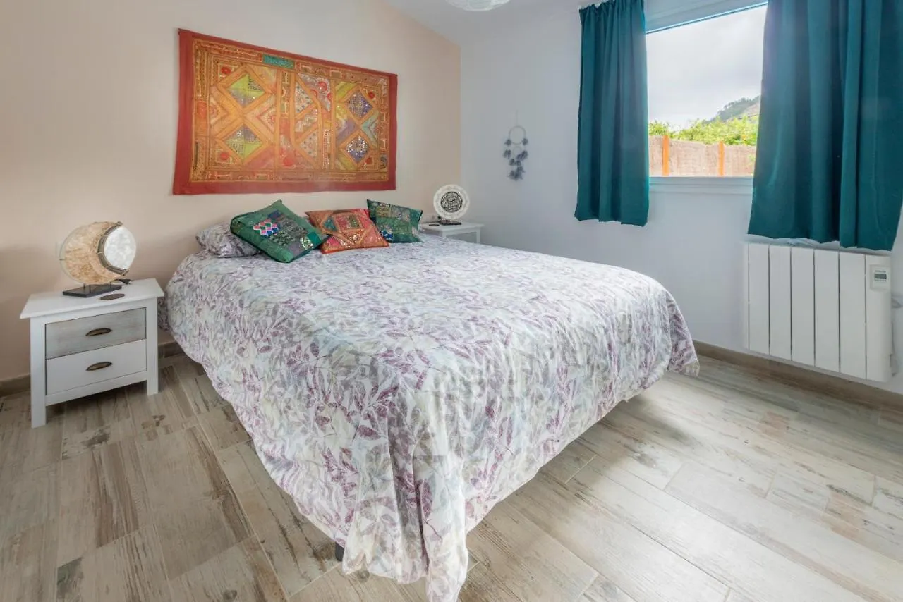 Villa Los Naranjos Tenteniguada Holiday home