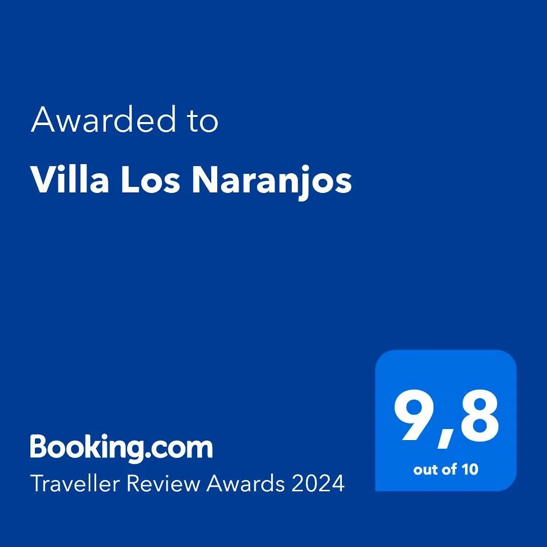Villa Los Naranjos Tenteniguada Spain